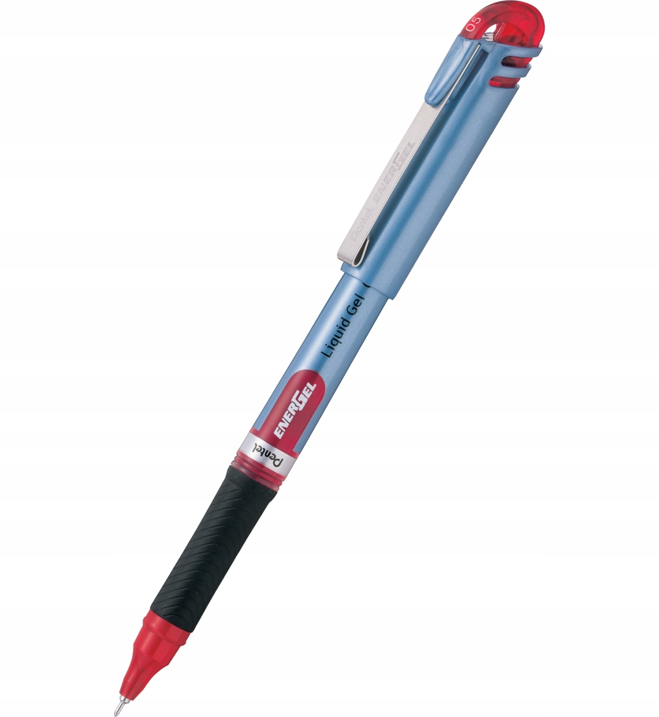 

Cienkopis żelowy Pentel BLN15 czerwony