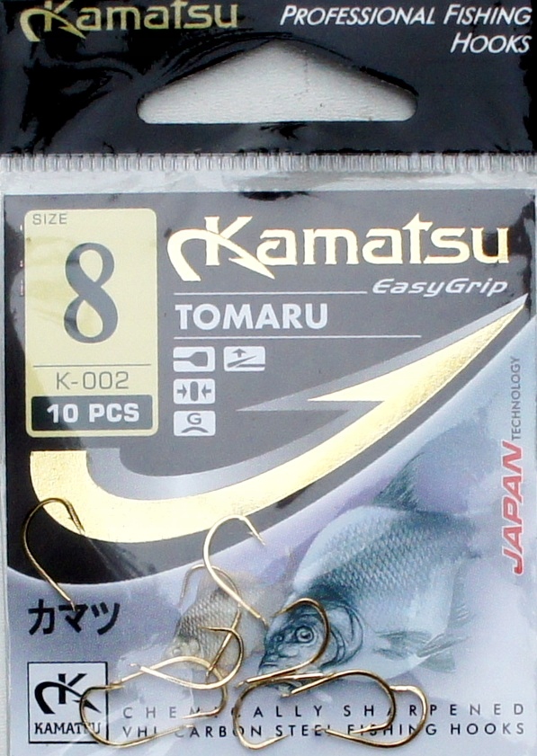 

Haczyki Kamatsu Do Połowu Białej Ryby 10 Szt Nr 8