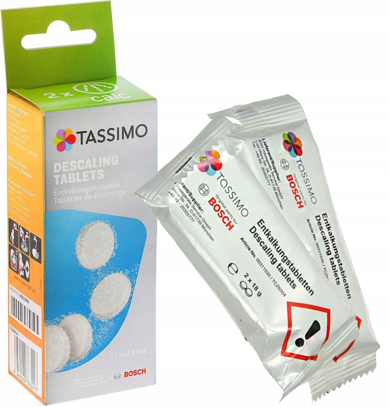 

Bosch Tabletki Do Odkamieniania Tassimo 00311909