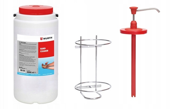 WURTH PASTA DO MYCIA RAK BHP 4L DOZOWNIK POMPKA