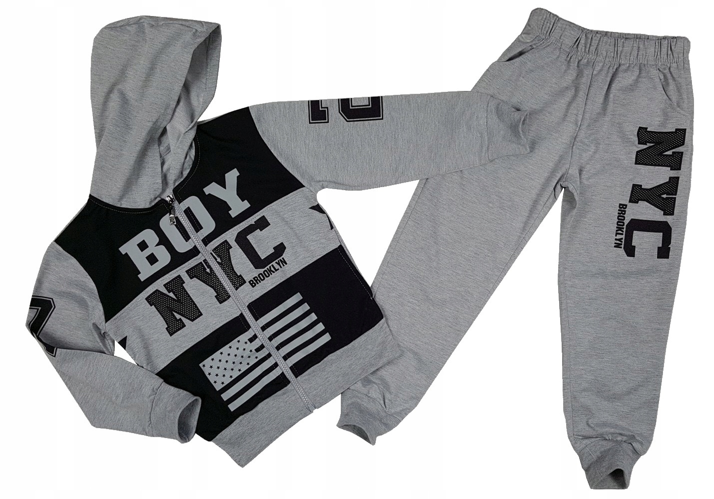 

Dres bluza spodnie Boy Nyc 8 ok. 122/128 Szary