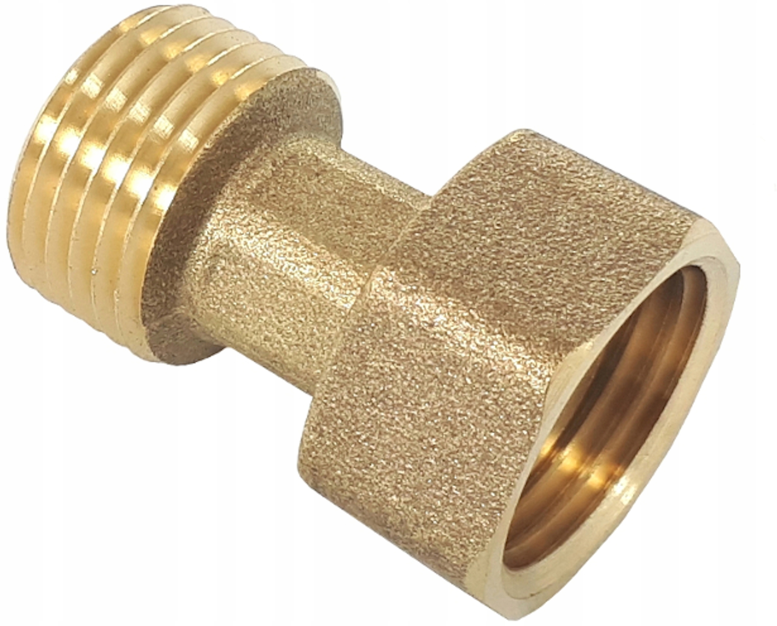 ŚRUBUNEK PÓŁŚRUBUNEK MOSIĘŻNY GW 3/4x3/4 GZ