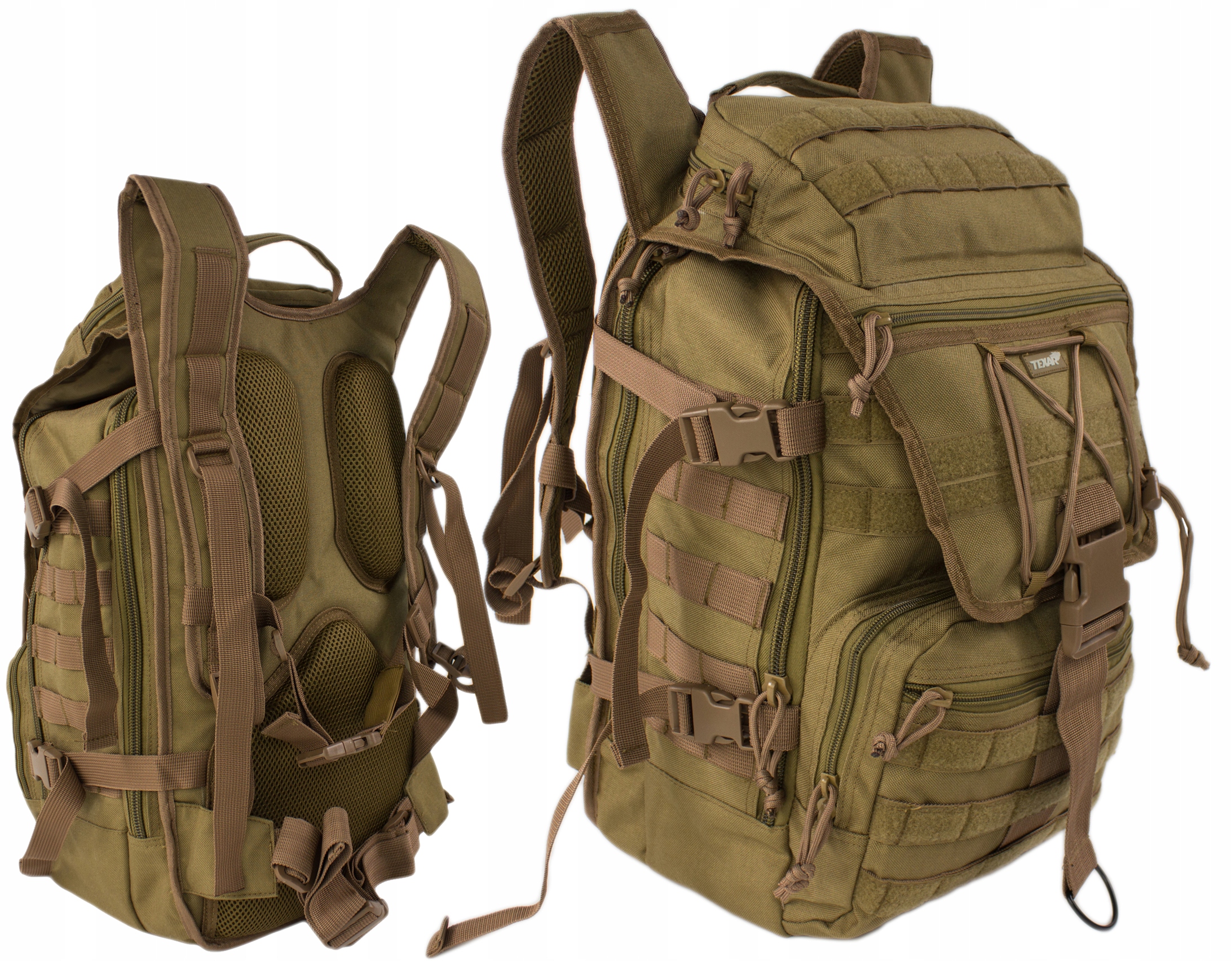 

Plecak Taktical Backpack Texar Traper Coyote 35L