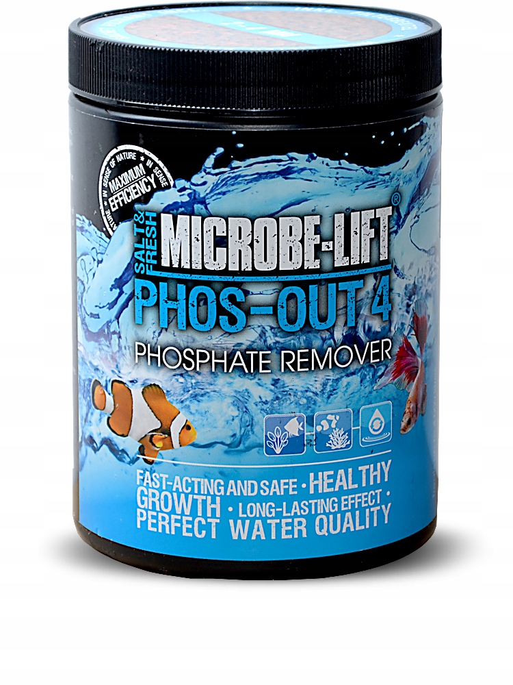 

Microbe-lift Phos-out 4 wkład na fosforany