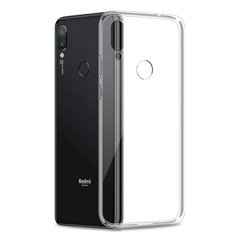 

Xiaomi Redmi Note 7 etui slim case przeźroczystE