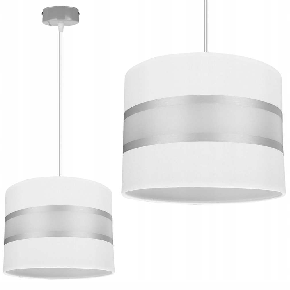 

Sufitowa Lampa Wisząca Żyrandol Abażur Zwis Led