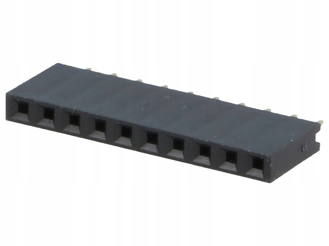 

ZL262-10SG Gniazdo Kołkowe Żeńśkie 10 Pin 1x10