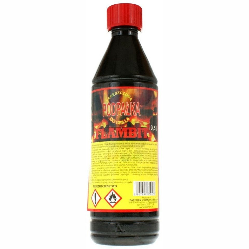 

Podpałka Do Grilla W Płynie 500ML Flambit