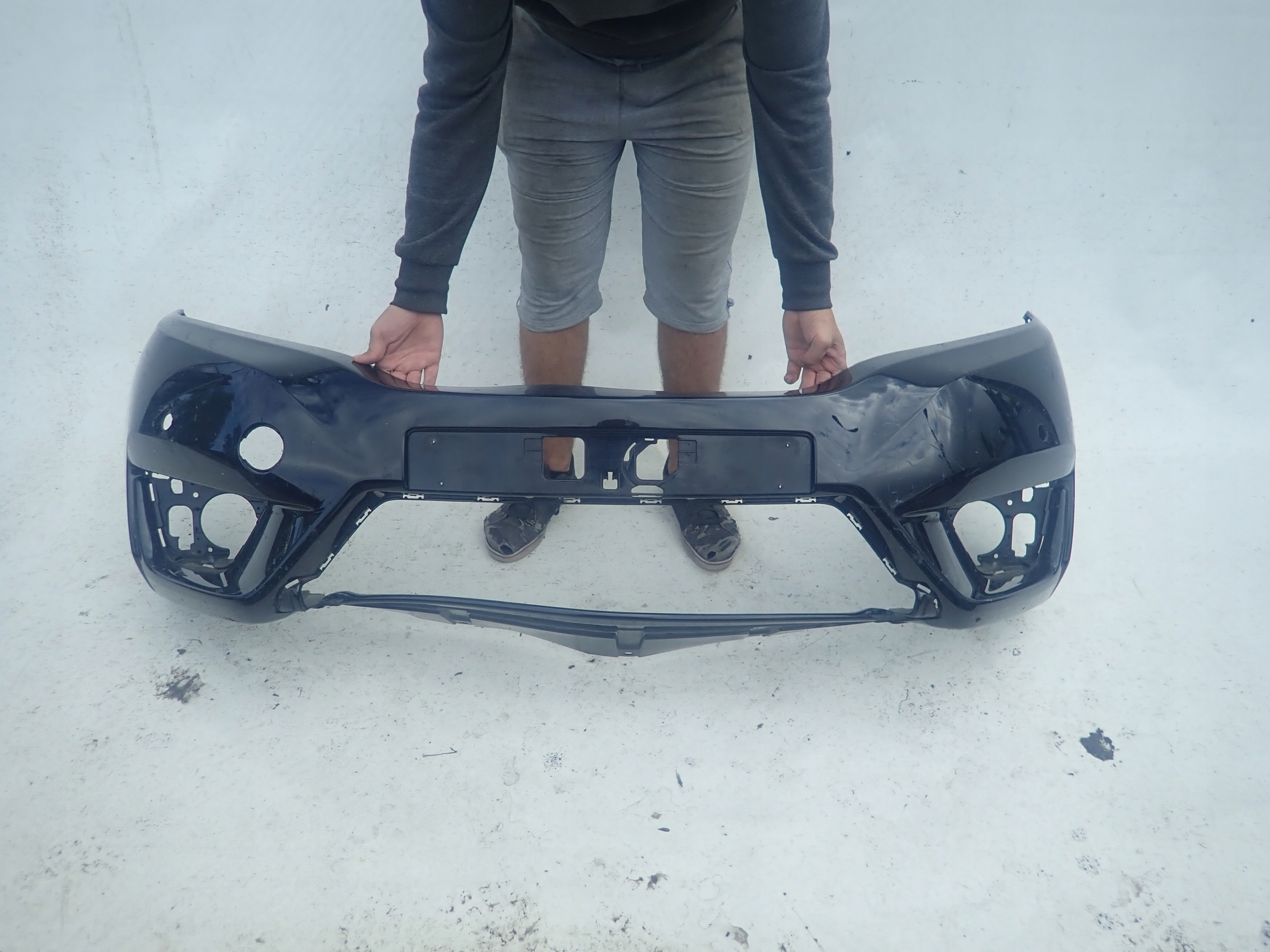 HONDA JAZZ IV 4 13-> bumper front front PDC