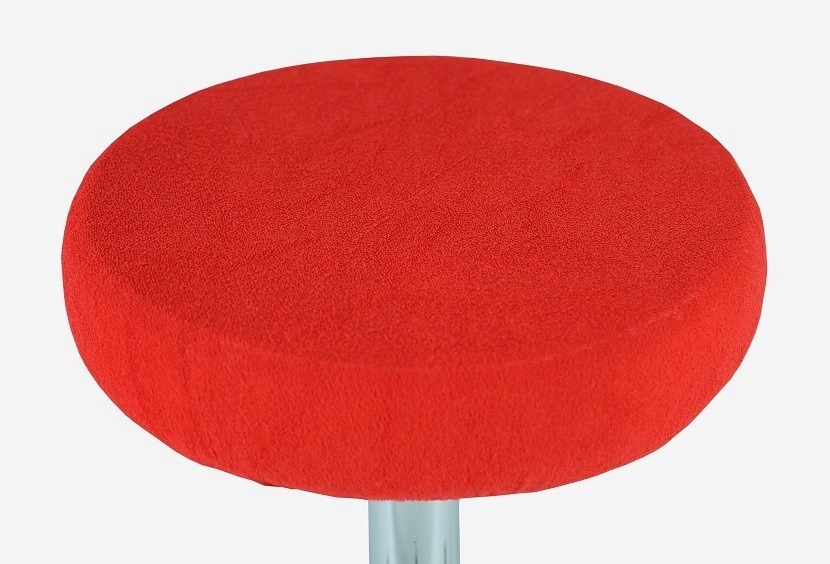 

Pokrowiec Na Taboret Frotte Czerwony 30-40cm