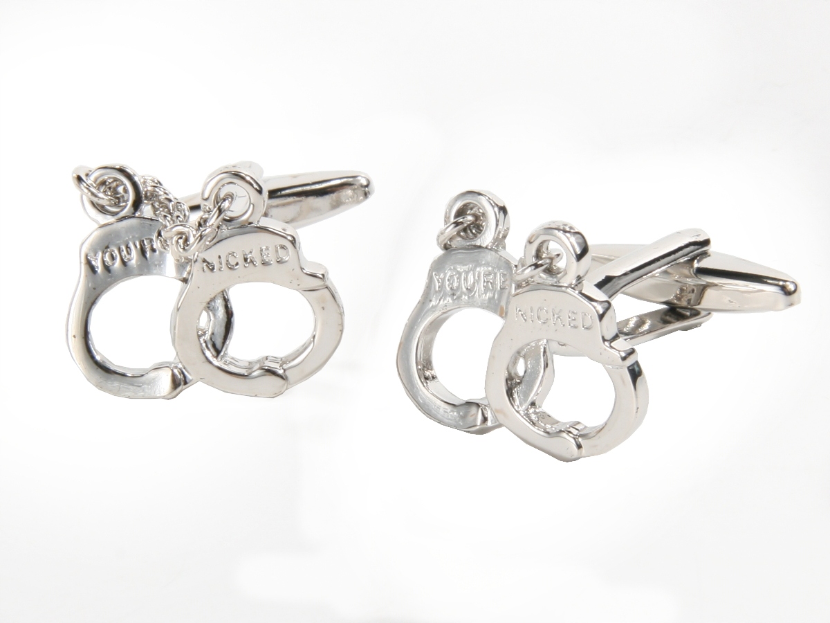 SPINKI DO MANKIETÓW 'KAJDANKI' W PUDEŁKU Marka Inna marka