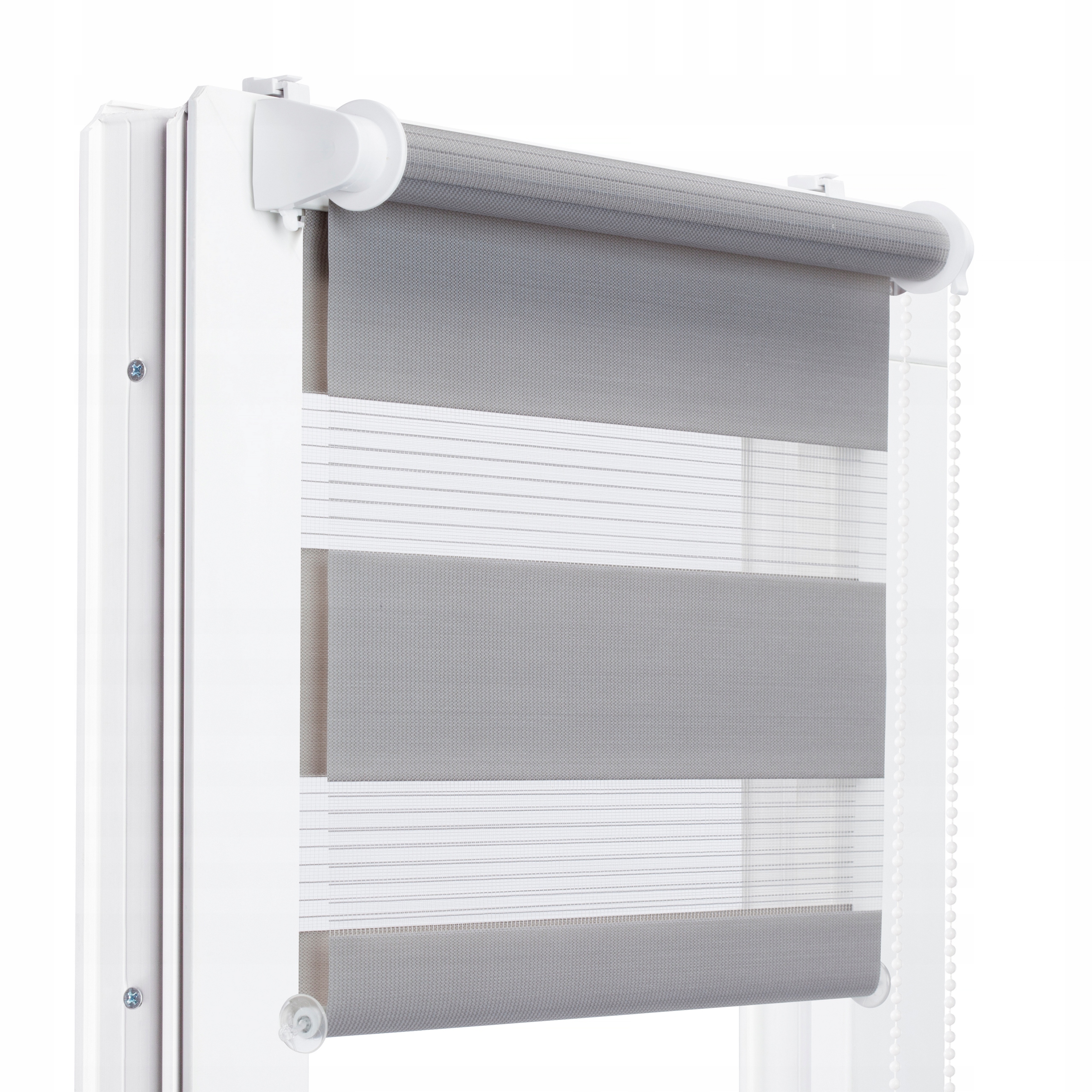 ROLETA DZIEŃ NOC 72x215 CM Z NAPINACZEM KOLORY