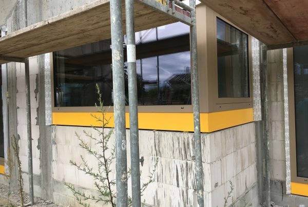 Listwa podokienna ciepła podbudowa Podwalina Purenit XPS h-70mm 600mm Marka Oknobest