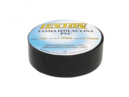 Izolační Páska Izolace Černá 10 m 100 rolí velkoobchod