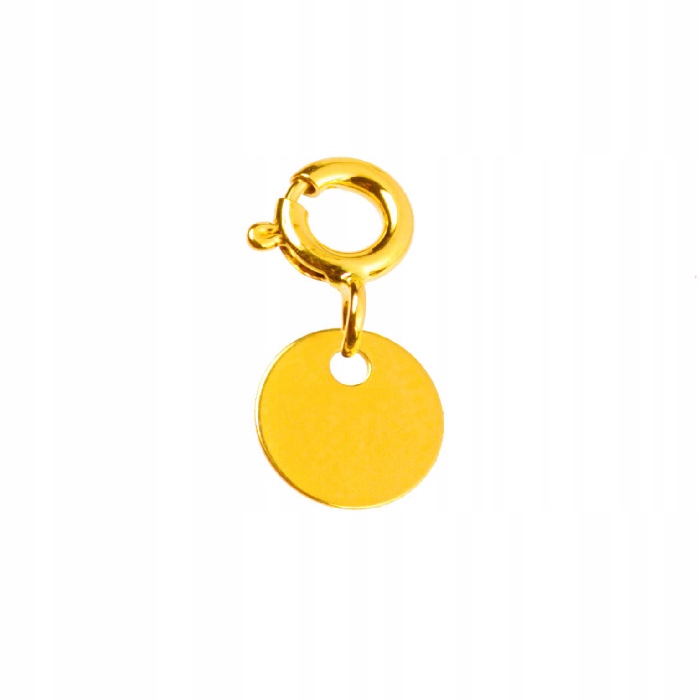 

Zawieszka Charms Kółko Próba Złota 333