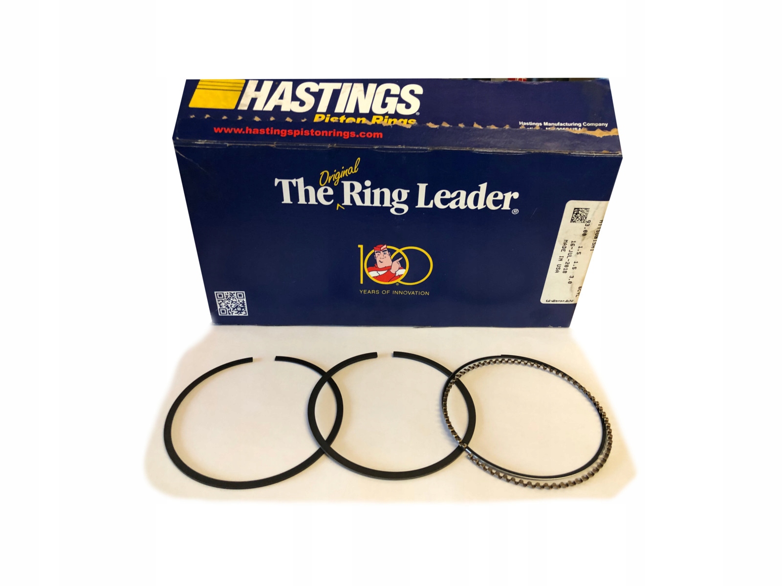 PIA0044MIT - Поршневі Кільця Mitsubishi Pajero II III 3,5