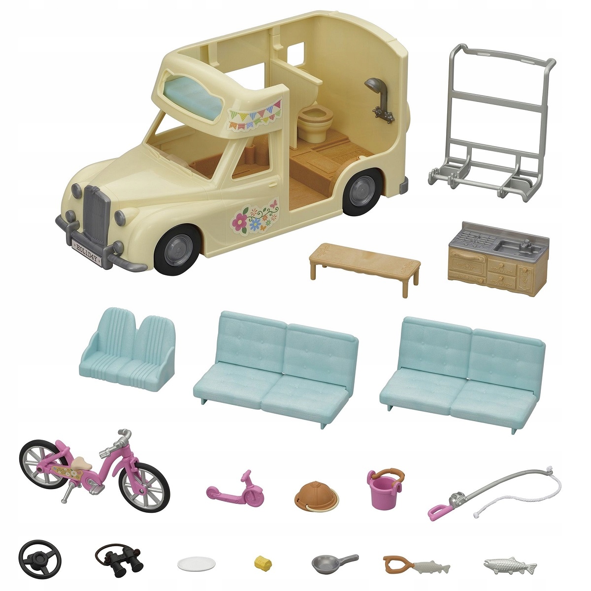 Sylvanian Families Samochód kempingowy 5454 Marka EPOCH