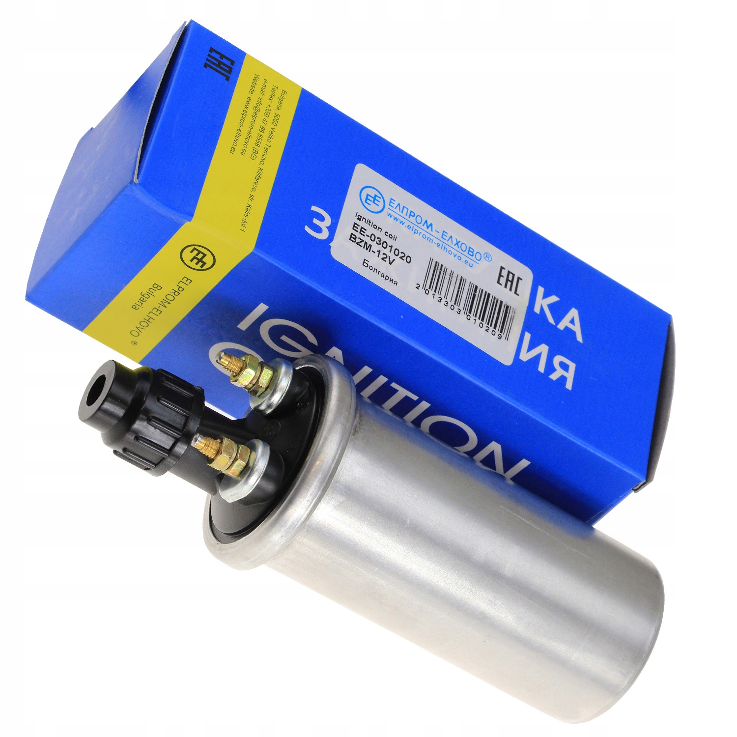 Cewka Zapłonowa Butelkowa 12V Simson S51 SR50 Mz
