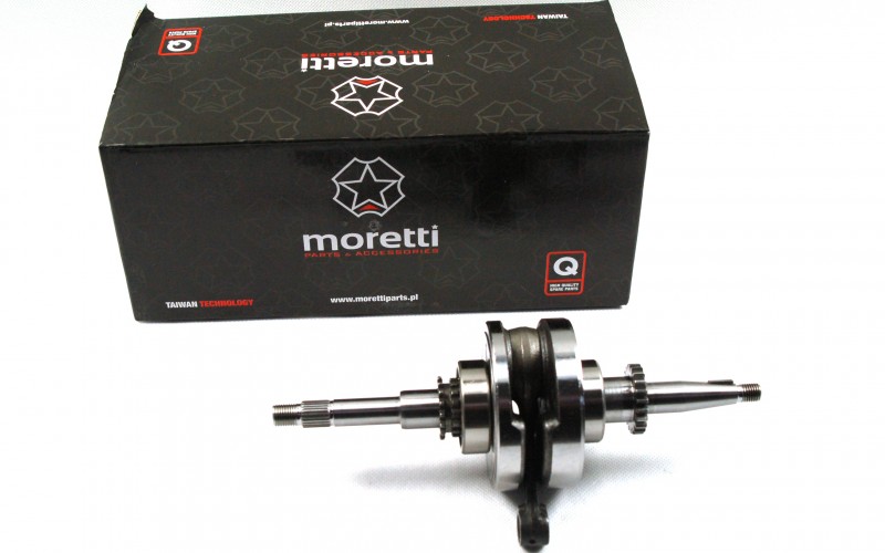 Kliková Hřídel Vzmo GY6 50 Romet 727 Quest Skútr 4T