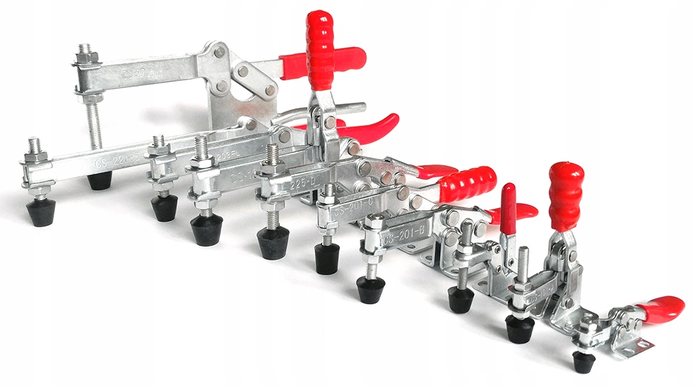 その他 esskisk Docisk Ścisk Zacisk Szybkomocujący 13009 30kg 24mm • Cena