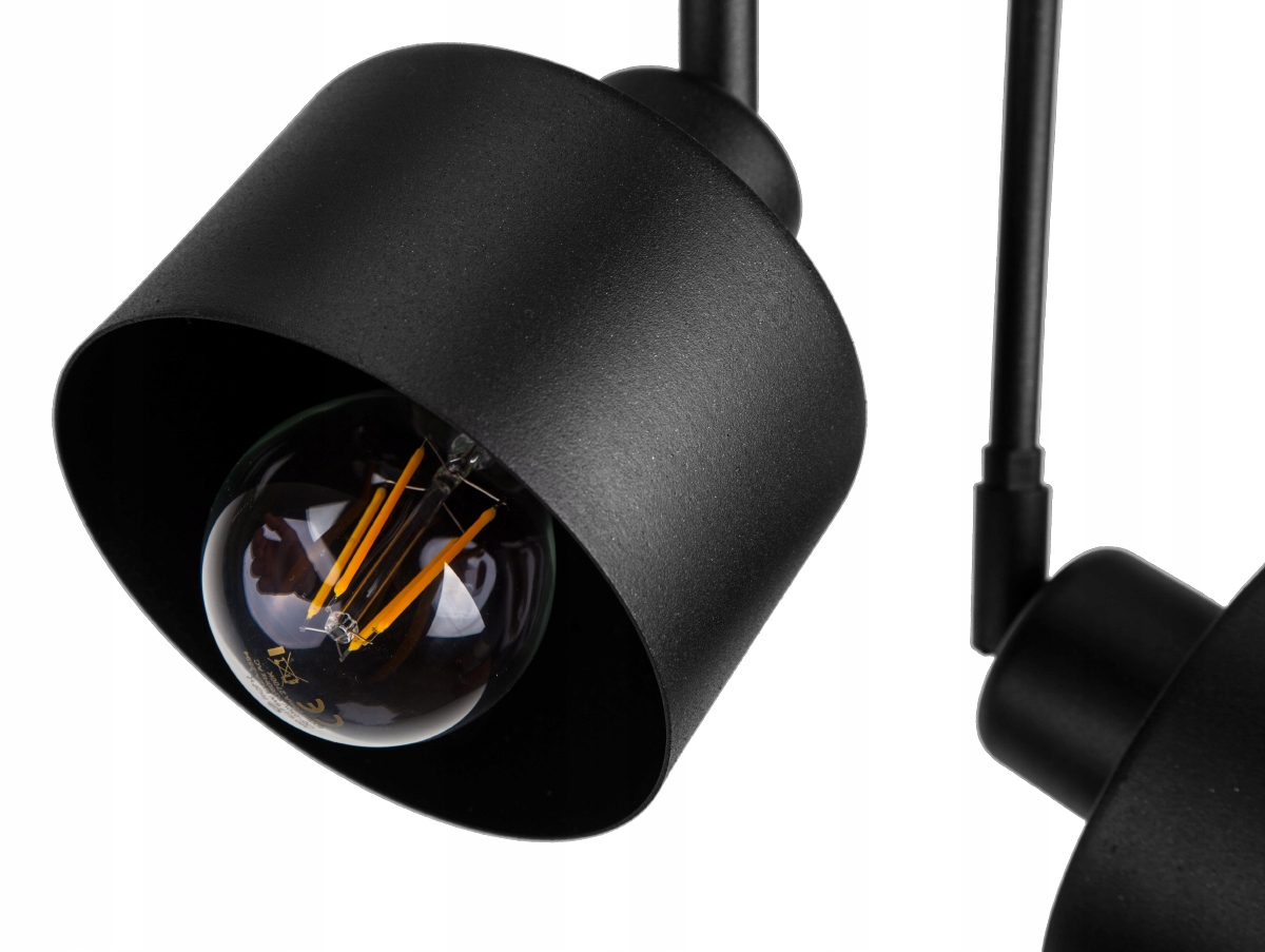 LAMPA SUFITOWA PLAFON ŻYRANDOL LOFT EDISON LED Zasilanie sieciowe