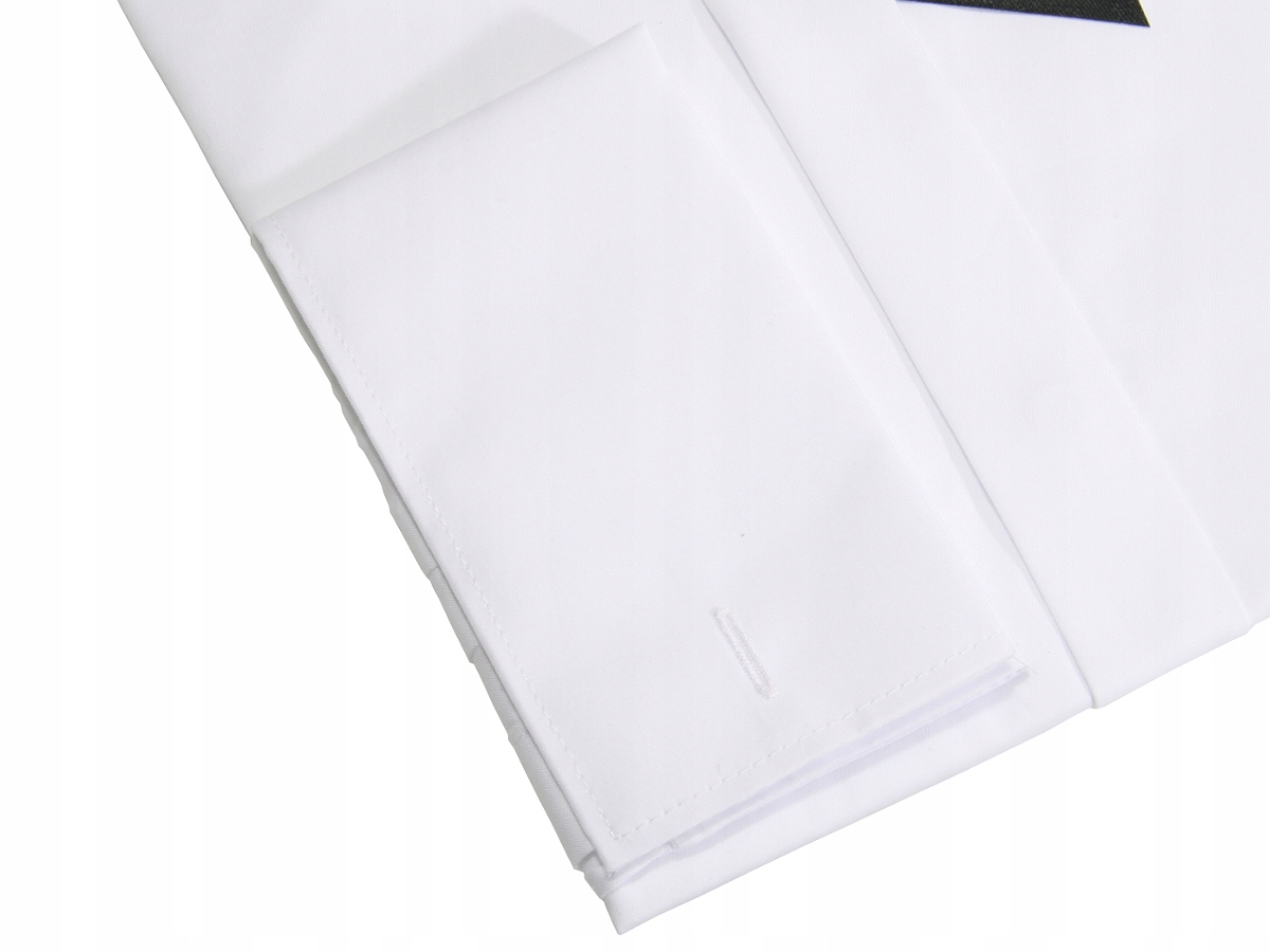 KOSZULA BIAŁA DO MUCHY 80% 42 176-182 SUPER SLIM Rozmiar kołnierzyka 42