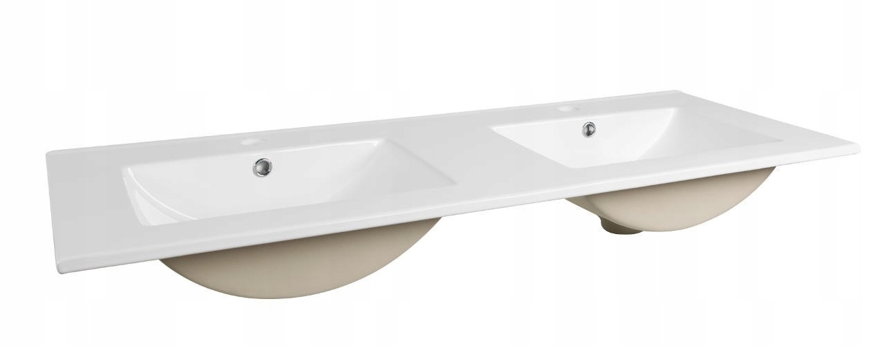 ZESTAW MEBLI ŁAZIENKOWYCH 120 CM COSMO Z UMYWALKĄ Liczba elementów w zestawie 6