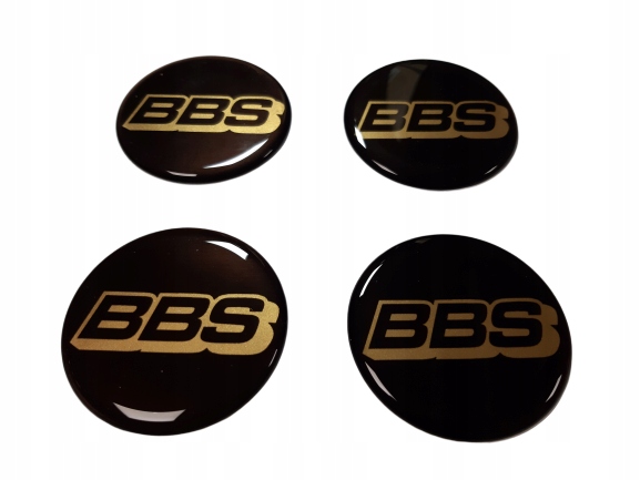 

Naklejki Znaczki Emblematy Logo Bbs 45 MM 4,5 CM