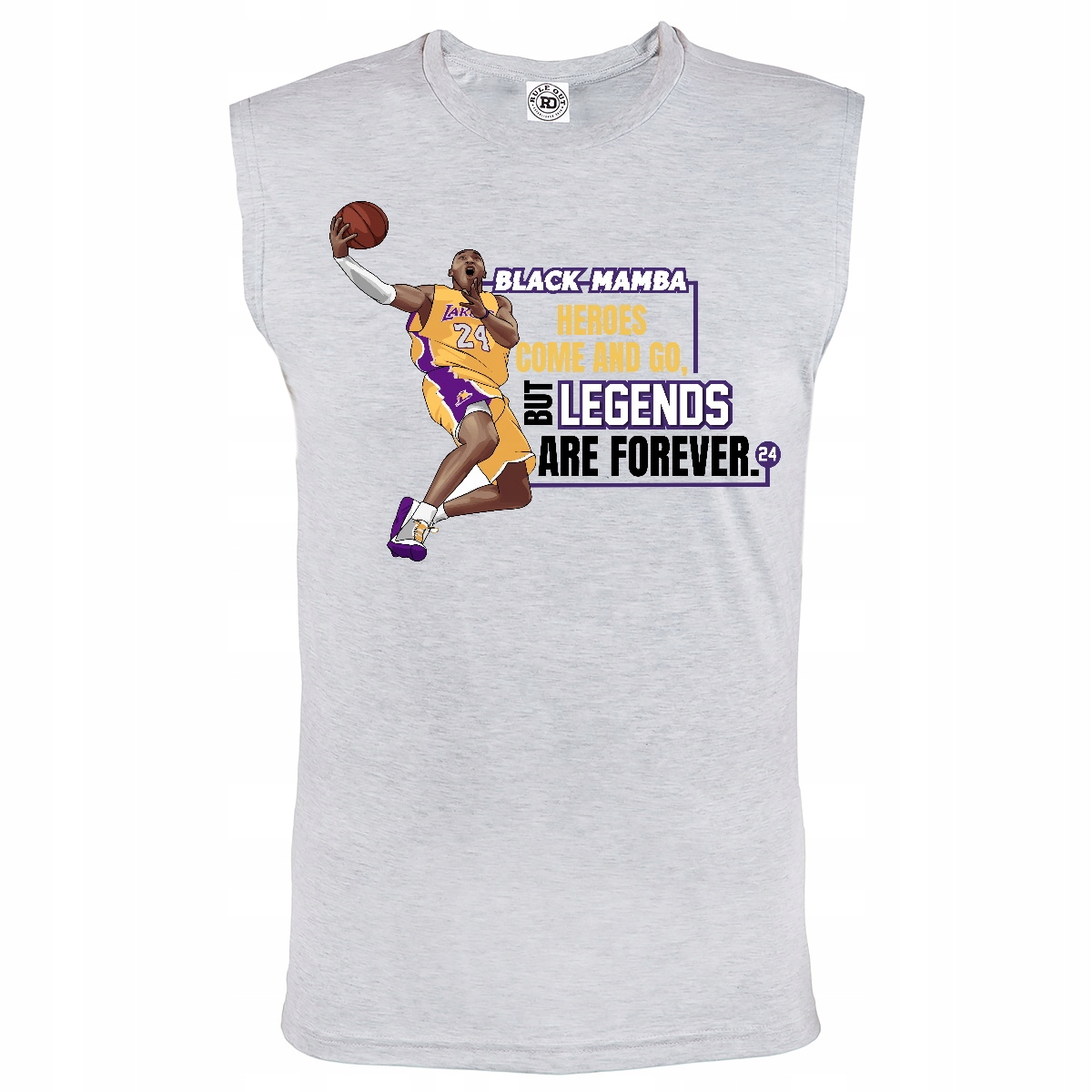 

Koszulka Bezrękawnik Kobe Bryant Black Mamba 02