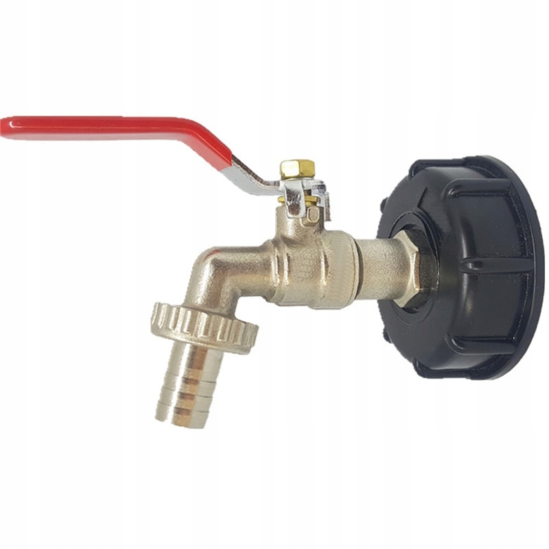 

Złącze Mauzer 1000L + Zawór + Złączka Na Wąż 3/4''