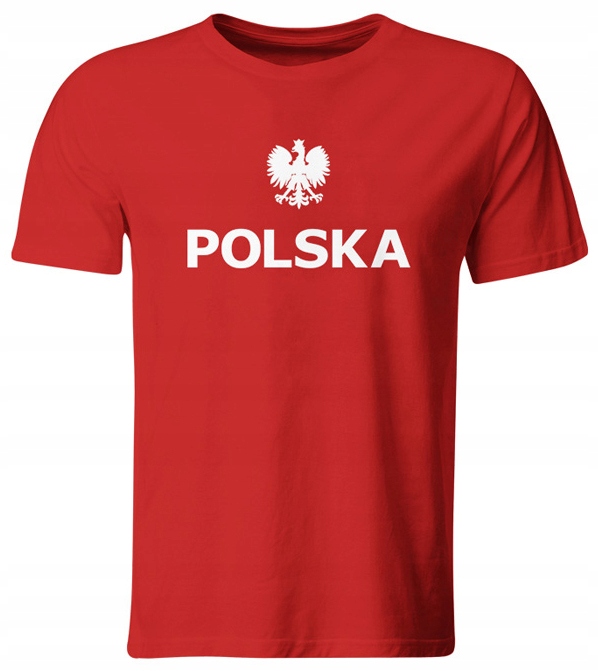 

Koszulka Kibica Reprezentacji Polski Męska XL