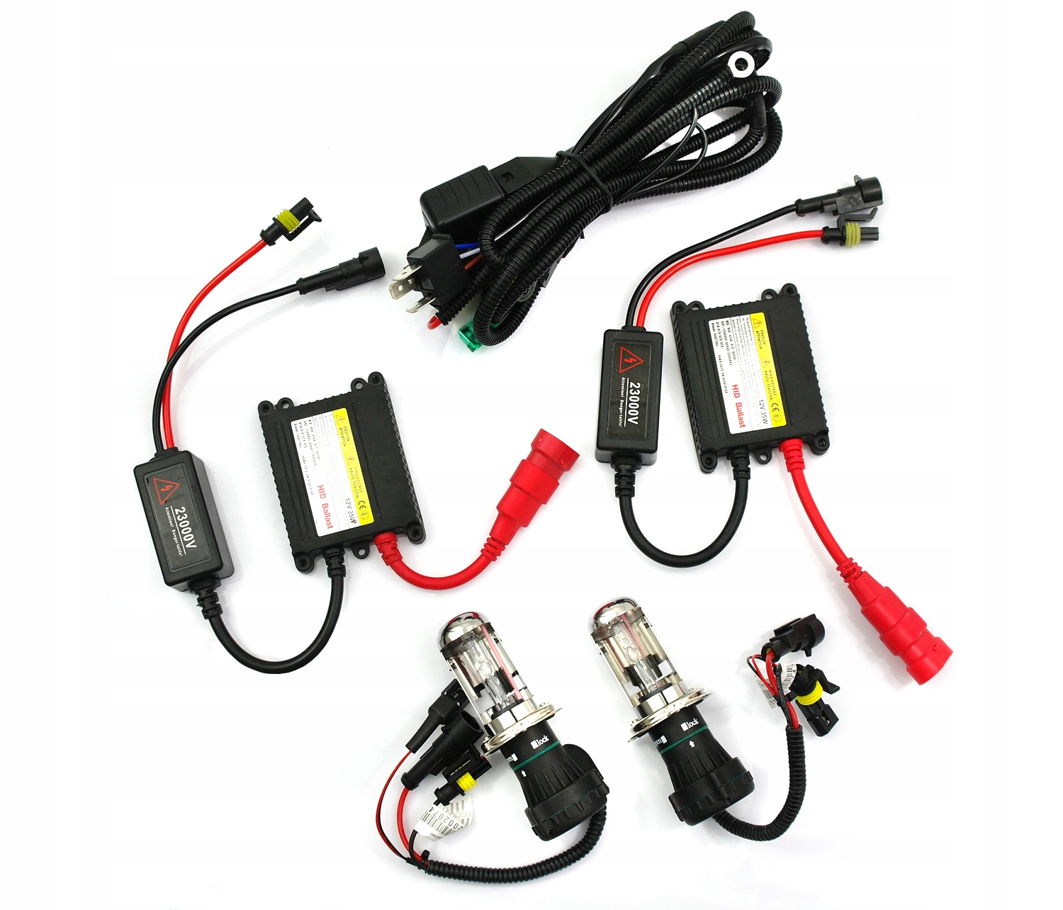 

Zestaw H4 Bi Xenon Hid Ultraslim Bixenon 4,3-12k