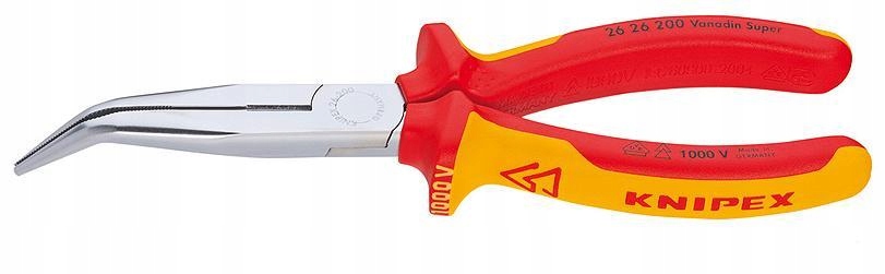 Kleště prodloužené Knipex půlkulaté 200 mm