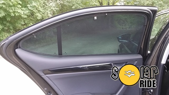 Zasłonki dedykowane Skoda Superb 4 Liftback 2019- Numer katalogowy producenta SUP3S LIFT