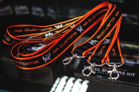 

Rrc Rr Customs Smycz Smyczka orange black