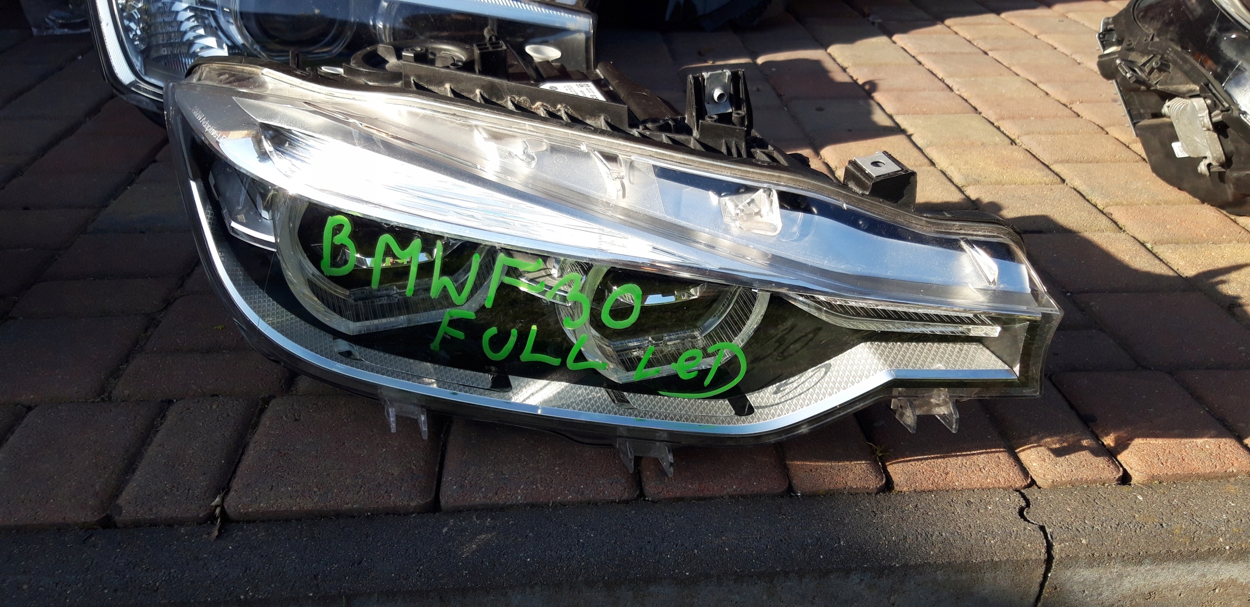 bmw 3 f30 lift lci full led skrętny adaptive igła