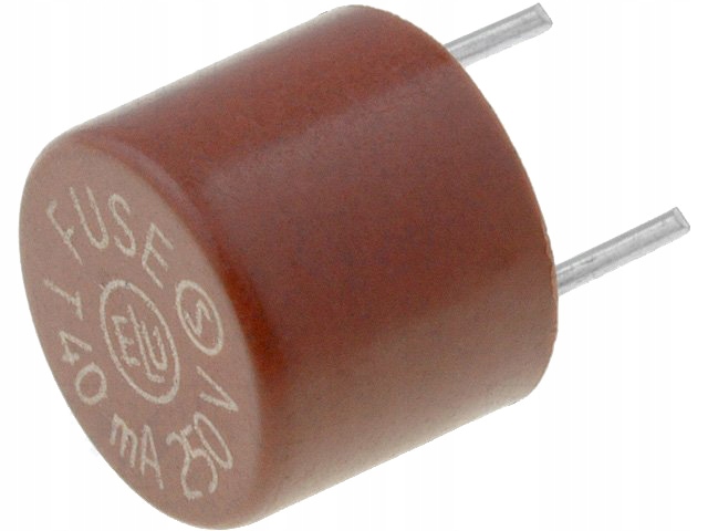 

RFT-0.04A Bezpiecznik Topikowy Zwłoczny 40mA 250V