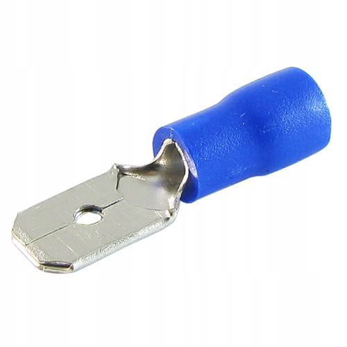 

Konektor męski 56000 6.3mm izolowany 1.5 - 2.5 mm2