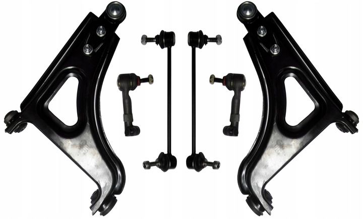 ВАЖЕЛЯ КОМПЛЕКТ КОМПЛЕКТ перед RENAULT TWINGO I (C06_)