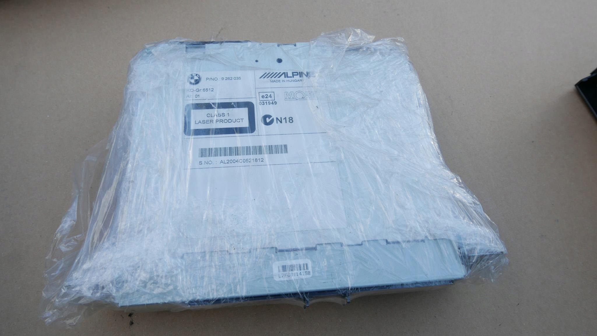 радио BMW OE 9282035