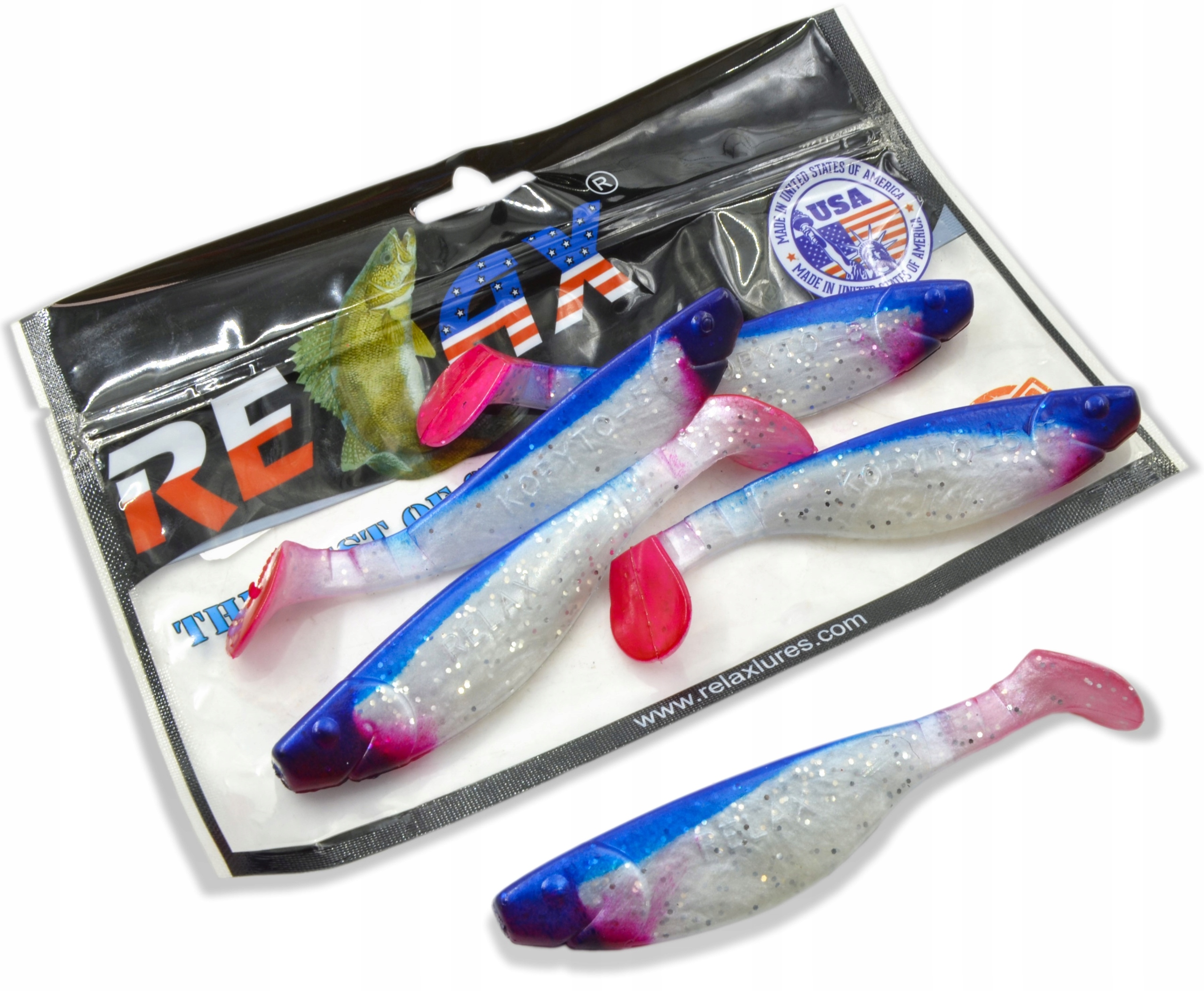 

Relax Kopyto 5'' Guma Na Szczupaka # 12,5 CM #1SZT
