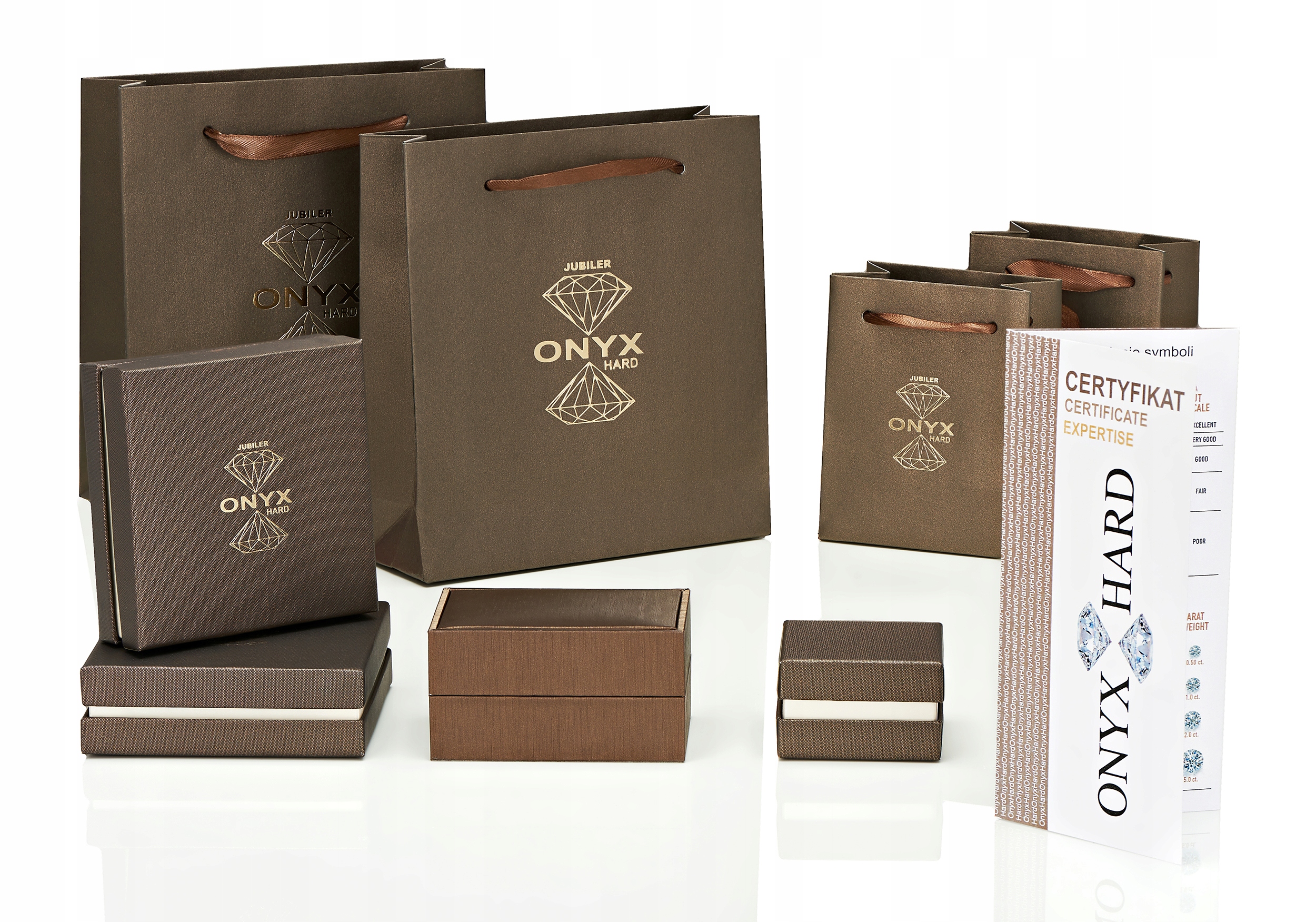 ZŁOTY PIERŚCIONEK 585 BRYLANT DIAMENT 0,06ct 24h Kolor dominujący złoty