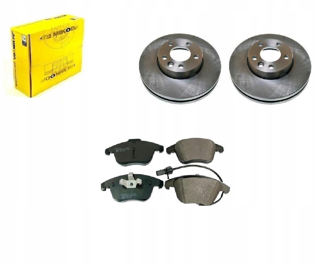 

Tarcze Ham. Klocki Audi A4 B8 Przód 314MM Kp