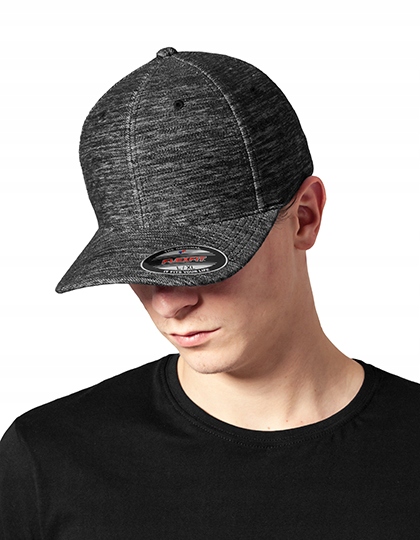 

Czapka Z Daszkiem Flexfit Melanż 6-PANELOWA