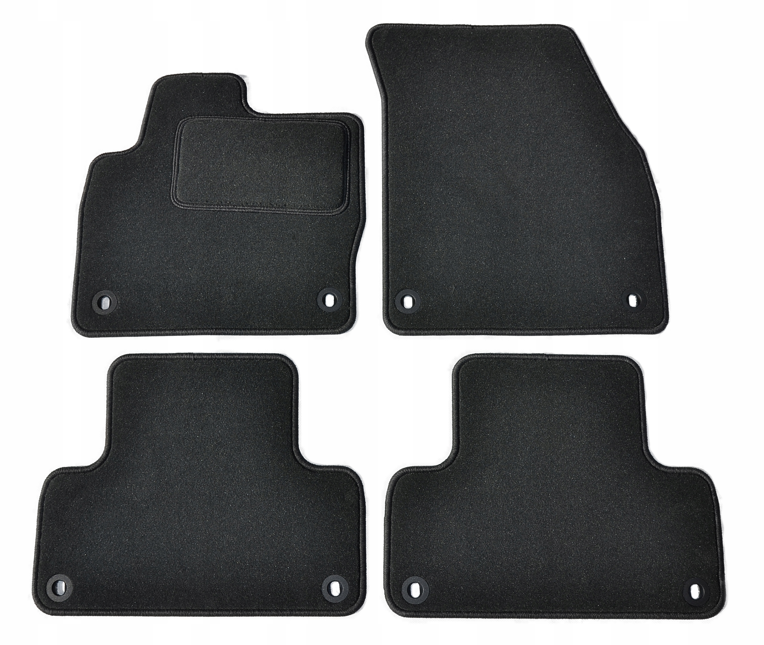 

Range Rover Evoque 11- welurowe stopery Economy