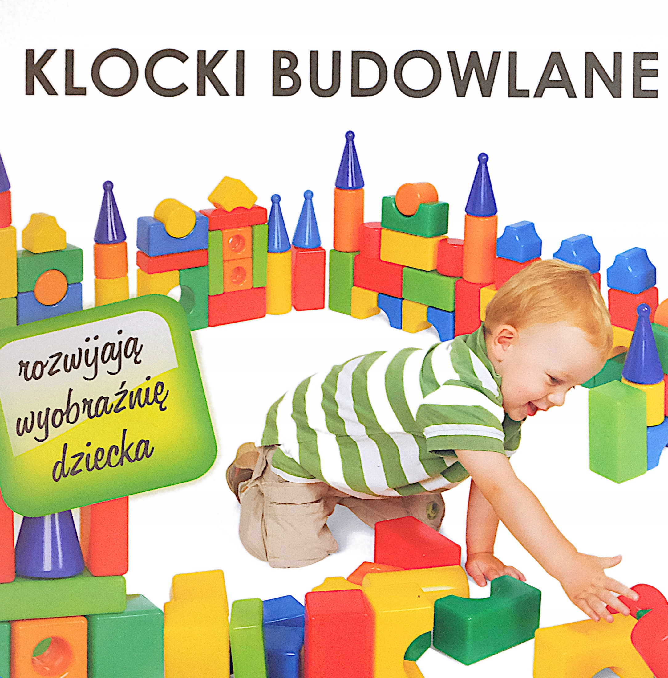

Duże Klocki Konstrukcyjne Dla Najmłodszych 54ELE