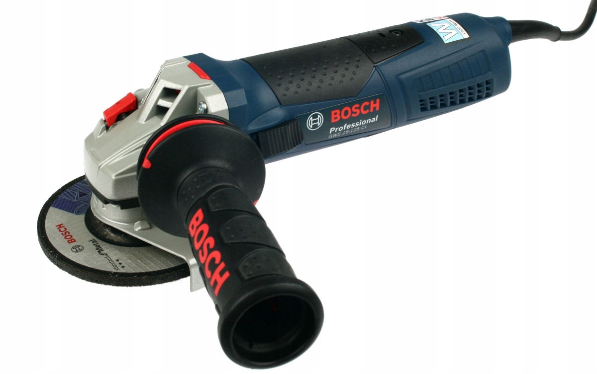 SZLIFIERKA KĄTOWA GWS 19-125 CI BOSCH Marka Bosch