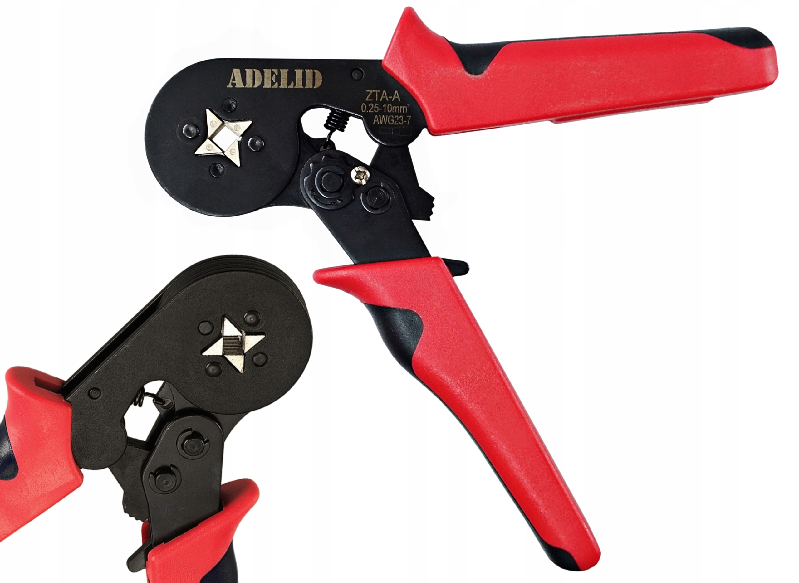 

Zaciskarka Praska Tulejek Do Kabli 0,25-10 Automat