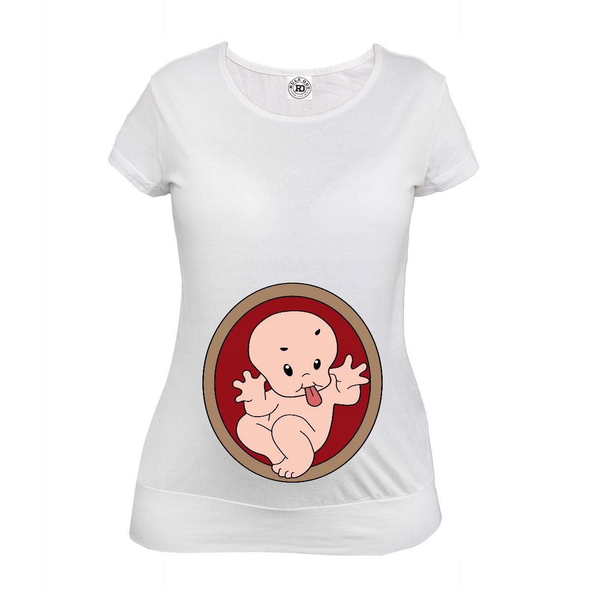 

Śmieszna Koszulka Ciążowa Ciążowe BABY41