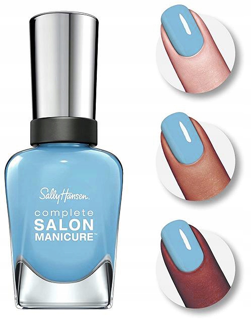 

Sally Hansen Salon Complete Lakier Crush on Blue